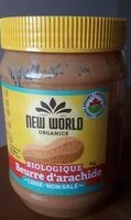 Mängden socker i Beurre d'arachide biologique