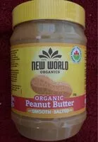 Mängden socker i Organic Peanut Butter Smooth Salted