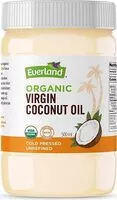Mängden socker i Organic coconut oil
