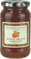 Mängden socker i Thursday Cottage Seville Orange Marmalade Fine Cut 454G