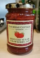 Mängden socker i Reduced sugar strawberry jam