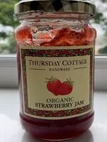 Mängden socker i Organic Strawberry Jam