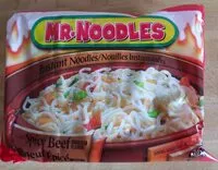 Mängden socker i Instant Noodles Spicy Beef