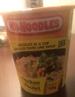 Mängden socker i Nouille dans une tasse poulet