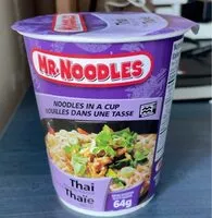 Mängden socker i Thaï noodles