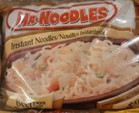 Mängden socker i Instant Noodles