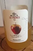 Mängden socker i Pomme BIO
