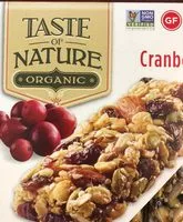 Mängden socker i Cranberry Snack Bars