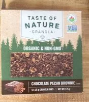 Mängden socker i Chocolate pecan brownie