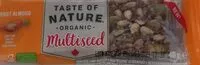 Mängden socker i Multiseed Carrot Almond