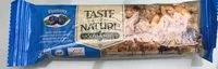 Mängden socker i Taste Of Nature - Blueberry Granenreep