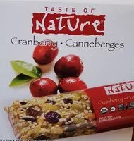 Mängden socker i Taste of Nature Quebec Cranberry Carnival