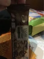 Mängden socker i Organic fruit and nut bar