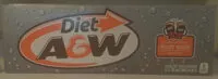 Mängden socker i Diet A & W