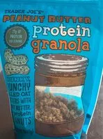 Mängden socker i Peanut Butter protein granola