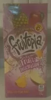 Mängden socker i Fruit Integration Fruitopia