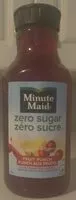 Mängden socker i Zero Sugar Fruit Punch