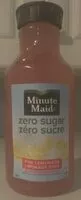 Mängden socker i Zero Sugar Pink Lemonade