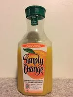 Mängden socker i Simply orange