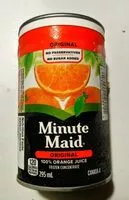 Mängden socker i Minute Maid Original Orange Juice