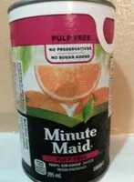 Mängden socker i Concentré jus d'Orange sans pulpe