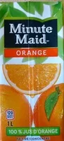Mängden socker i Orange Minute Maid