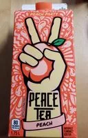 Mängden socker i Peace tea peach
