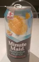Mängden socker i Minute Maid Fraicheur fruitée