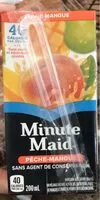 Mängden socker i Jus pêche-mangue