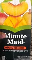 Mängden socker i Peach Mango Real Fruit Beverage