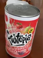 Mängden socker i Fruitopia