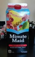 Mängden socker i Minute Maid Fruit Punch