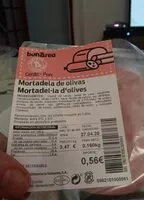 Mängden socker i Mortadela de olivas