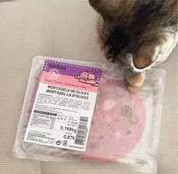 Mängden socker i Mortadela de Olivas (Pavo/Cerdo)