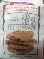 Mängden socker i Crispy crunchy oatmeal raisin