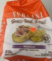 Mängden socker i Garlic Toast