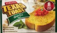 Mängden socker i Texas Toast