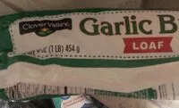 Mängden socker i Garlic bread loaf