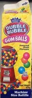 Mängden socker i Assorted Fruit Flavours Gum Balls Refills