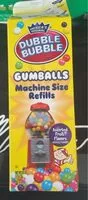 Mängden socker i Gumball machine refill carton
