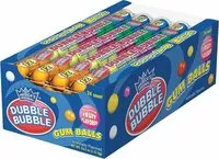 Mängden socker i Dubble bubble gumballs