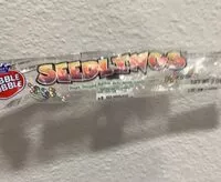Mängden socker i Dubble bubble bubble gum seedlings ounce