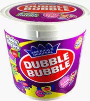 Mängden socker i Dubble bubble assorted flavors reusabletub peanut free