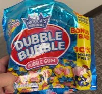 Mängden socker i Dubble bubble