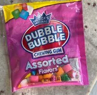 Mängden socker i Dubble bubble