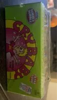Mängden socker i Cry baby