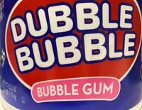 Mängden socker i dubble bubble
