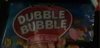Mängden socker i Dubble bubble gum