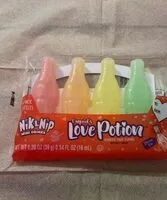 Mängden socker i Nik•L•Nip