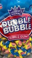 Mängden socker i Dubble bubble gum
